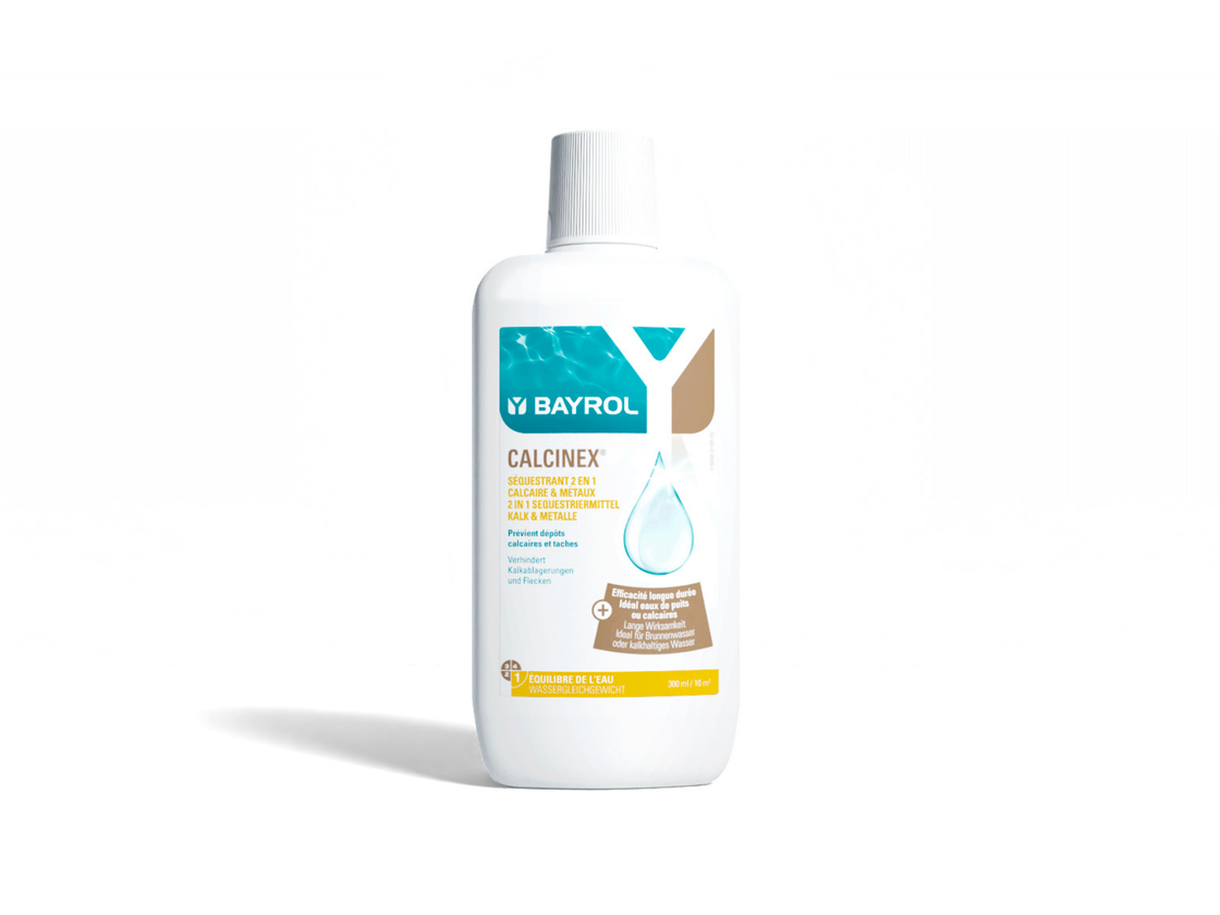 Bayrol Calcinex séquestrant 2-en-1 calcaire métaux piscine