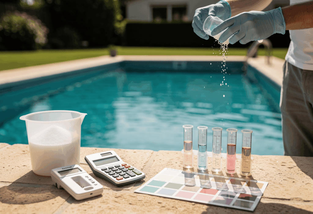 Comment calculer le volume de sa piscine en m³