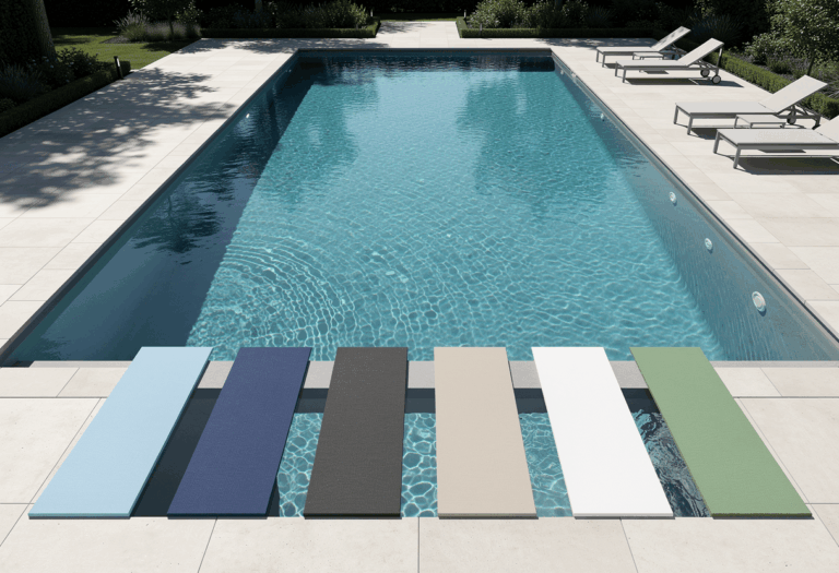 Comment choisir la couleur de liner adaptée à votre piscine