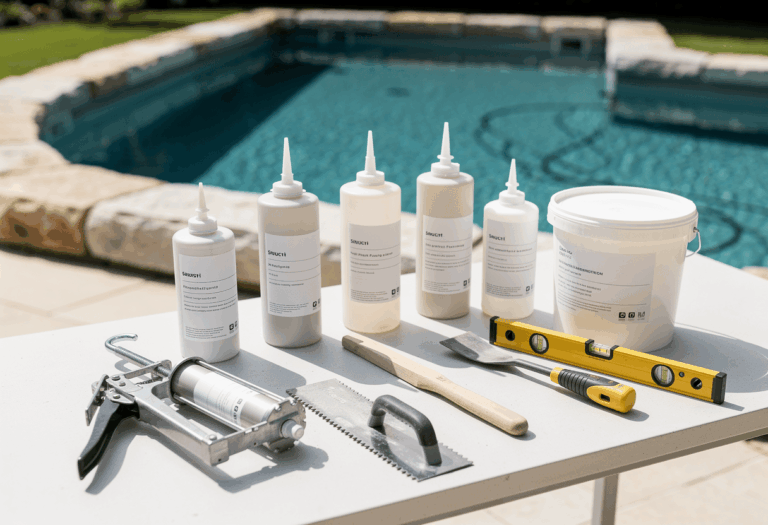 Comparatif des meilleures colles pour margelles de piscine