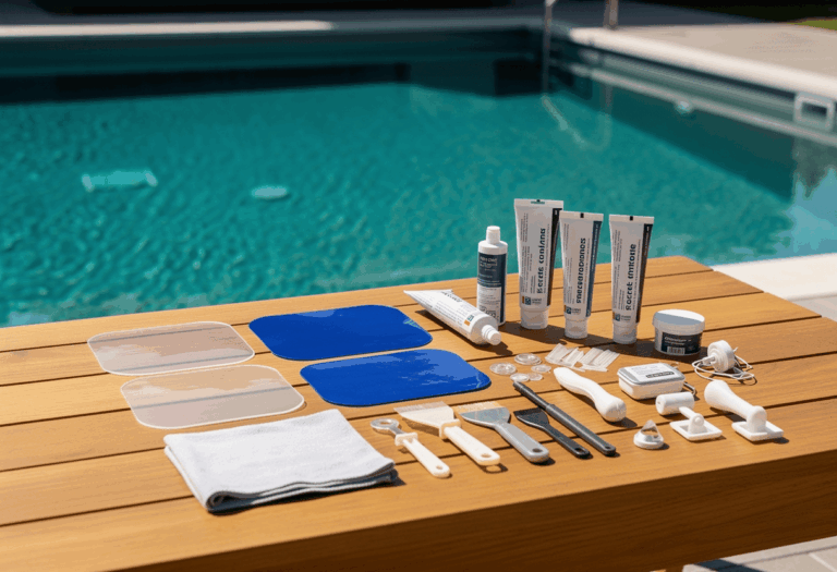 Comparatif des meilleurs kits de réparation de liner