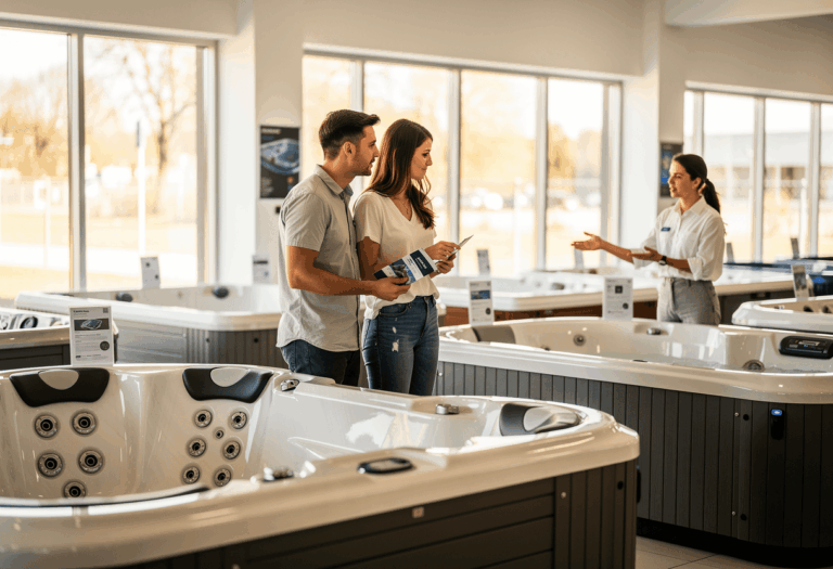 Différents modèles de jacuzzis selon le budget