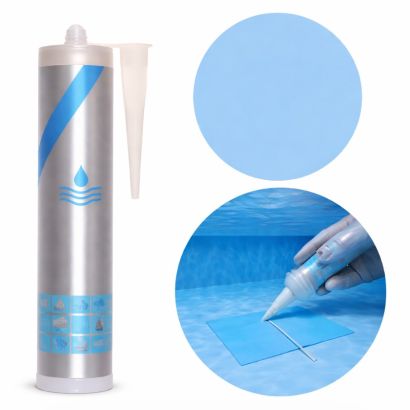 Distripool kit réparation liner colle MS3000 rustine colorée