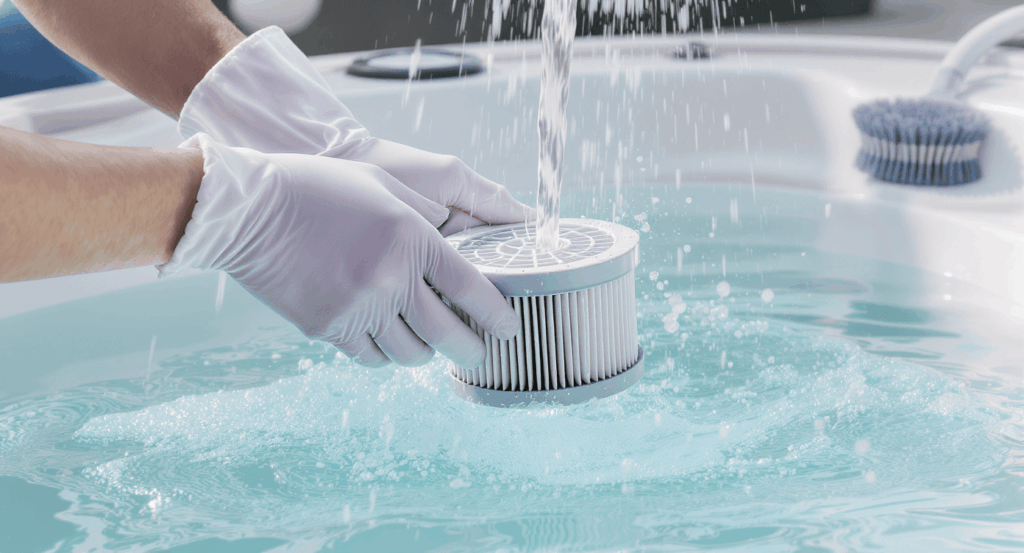 Entretien du filtre pour une eau limpide
