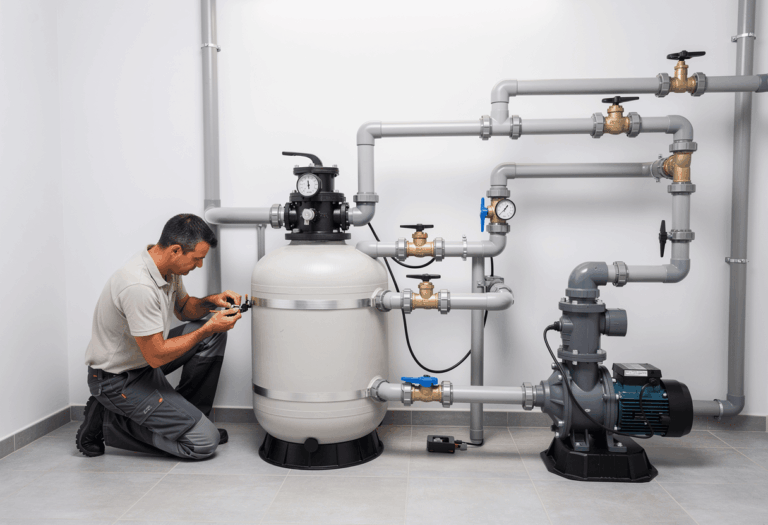 Le circuit hydraulique en résumé