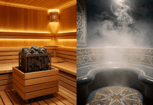 Les différences concrètes entre sauna et hammam