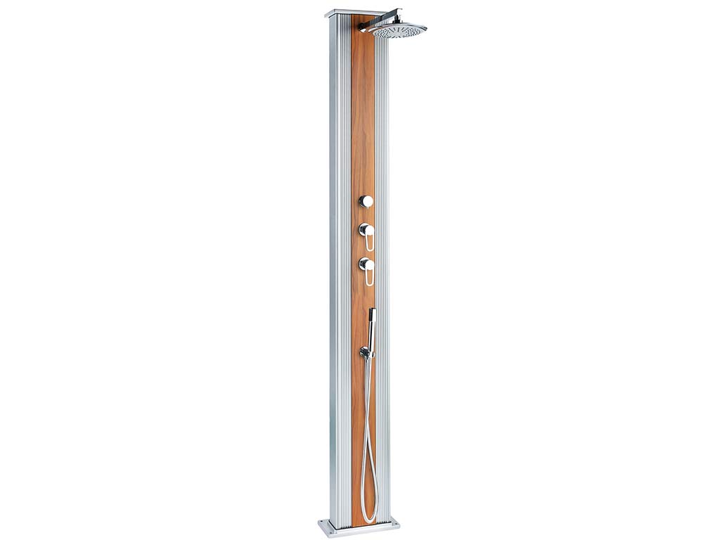 Formidra Dada douche solaire piscine aluminium 37L hybride