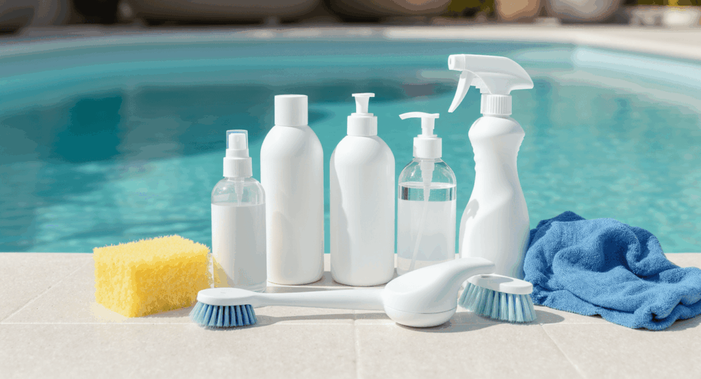 Nettoyants pour ligne d'eau de piscine