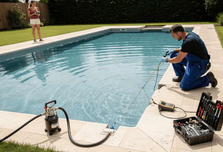 Pourquoi votre piscine perd de l'eau
