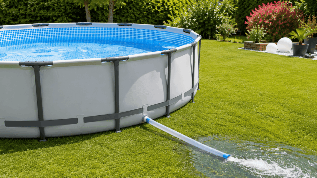 Quand faut-il vidanger sa piscine hors sol