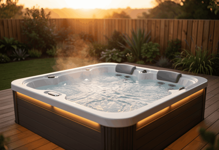 Un spa 2 places haut de gamme