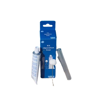 Kit réparation liner Desjoyaux colle PVC applicateur