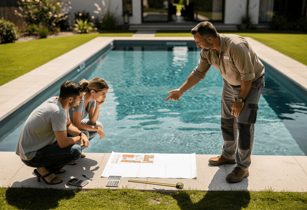 le prix d'une piscine creusée