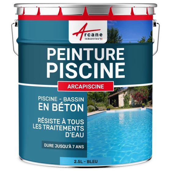 Arcapiscine peinture piscine béton Arcane Industries
