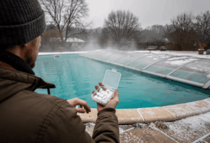 Pourquoi le chlore régulier n'est pas nécessaire l'hiver