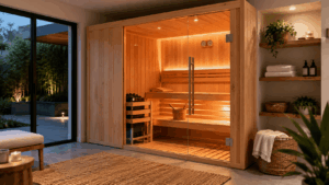 Sauna intérieur pour la maison