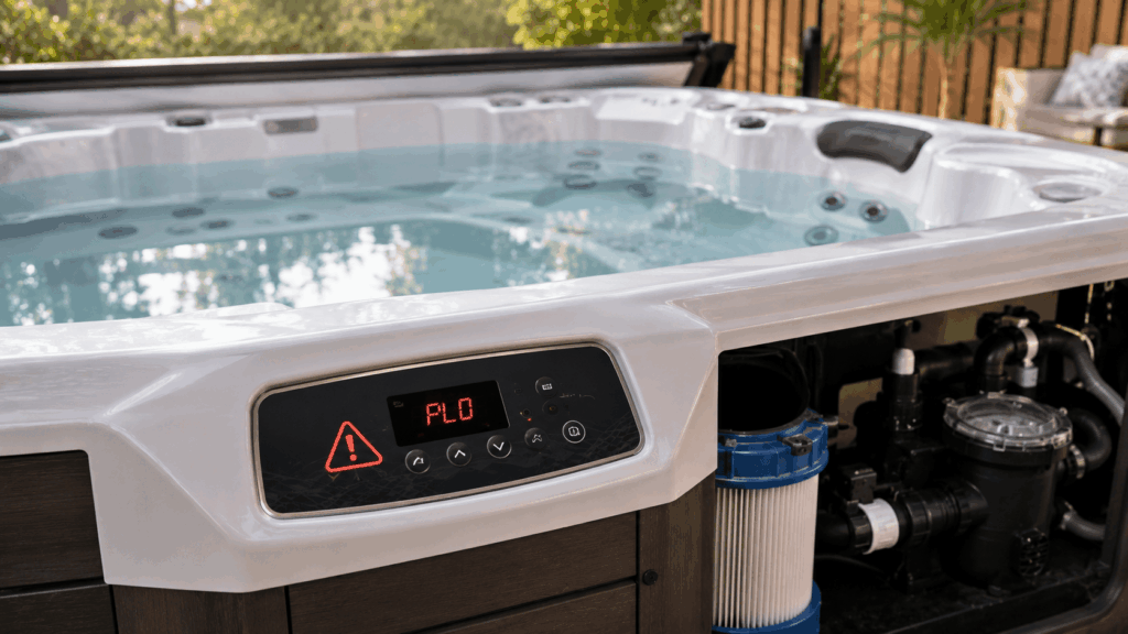 Spa en mode sécurité