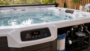 Spa en mode sécurité